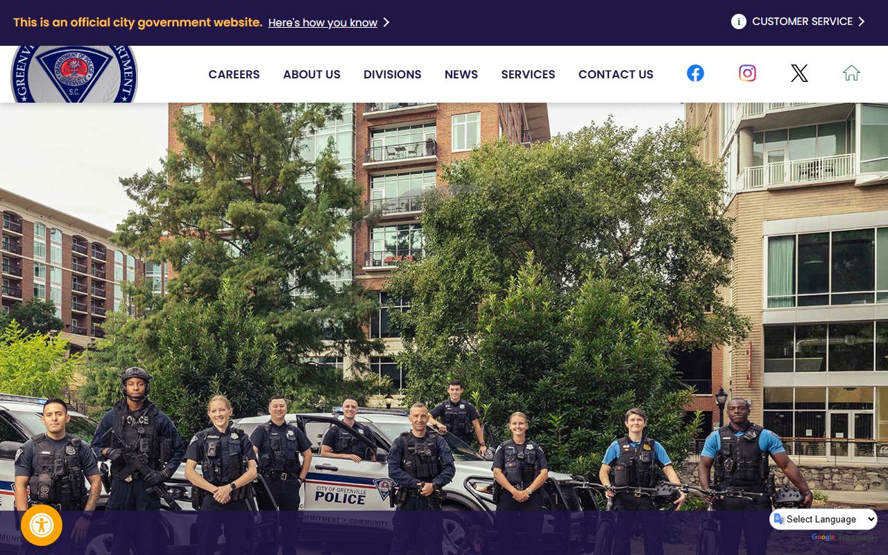 Greenville Police community outreach related to 72 hour booking records