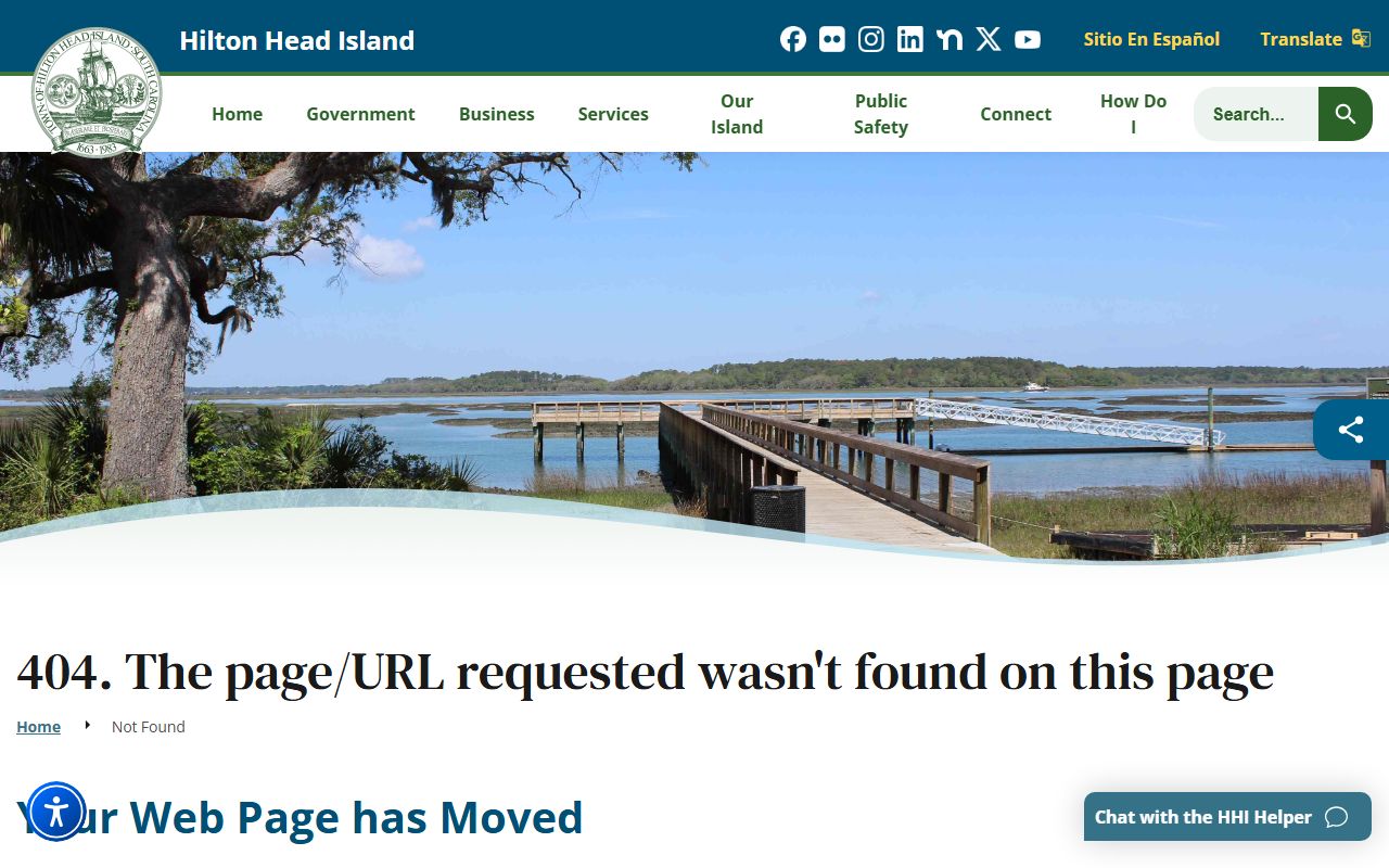 Hilton Head Island Municipal Court for booking case follow-up