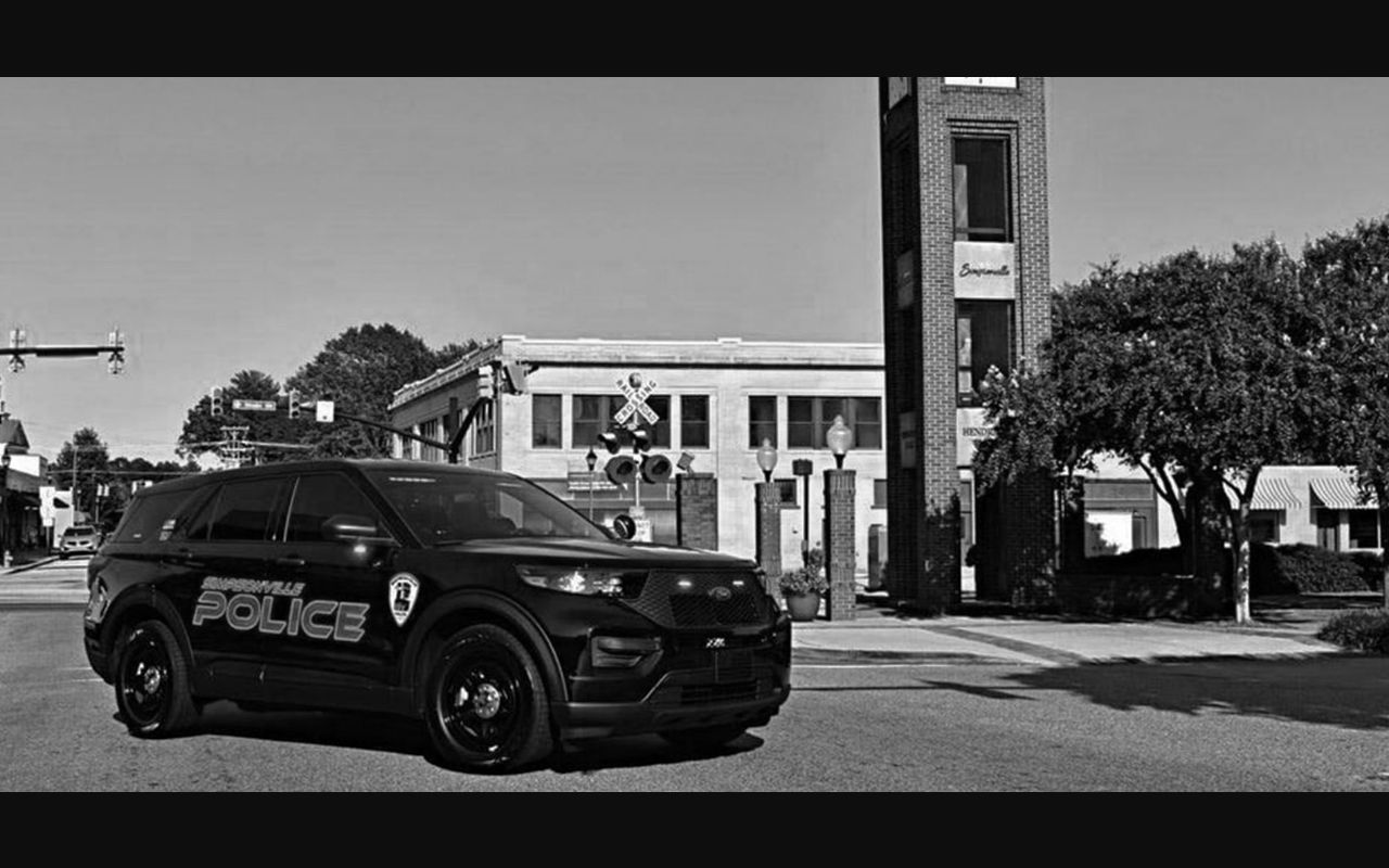 Simpsonville Police records page for accessing local arrest information