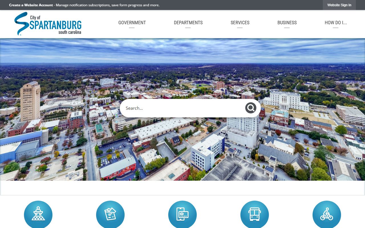 Spartanburg Police Department page for 72 hour booking arrest records